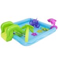 Bestway Basseng m/sklie og figurer 239x206x86cm 1550883 1007916