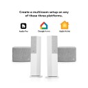 Audio Pro A38 Gulvhøyttalere Trådløse Bluetooth 150W Hvit
