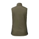 Heat Experience Heated Hunt Vest Womens Olive green L
