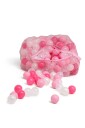 Cloudberry Castle Myke Baller 250 Stk Rosa/Hvit