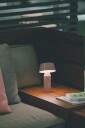 Bicoca Bordlampe Bærbar Pale Pink