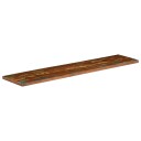  Bordplate 160x30x3,8 cm rektangulær gjenvunnet heltre