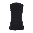 Norma Kamali Dame Topper Svart S,