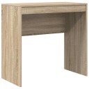  Skrivebord Sonoma eik Sponplate 80 x 40 x 76 cm Holdbar