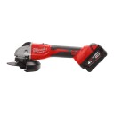 Milwaukee Vinkelsliper M18 BLSAG125X Ø125 mm, Med Batterier Og Lader