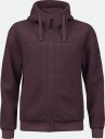 Halti Women's Lykky Fleece Jacket Fudge Maroon Red 38