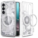 Spigen Zero One Mobildeksel for Samsung Galaxy S26 MagSafe Hvit