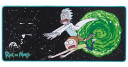 Subsonic Rick & Morty Gaming Musematte XXL 90x40 cm