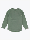 Gullkorn Villvette Longsleeve Grønn 140