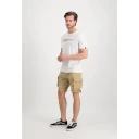 Alpha Industries Crew Short - Beige - 30