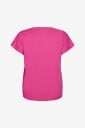 Zizzi   Treningstopp Abasic O neck Tee   Rosa