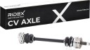 RIDEX 13D0265 Drivaksel