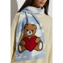 Moschino unisex Accessories Blå ONE SIZE,
