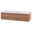 Linn Bad Emma D45 Servantskap med 1 Skuff Eik / 120cm