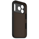 Decoded AntiMicrobial Silikon Mobildeksel til iPhone 17 Pro - MagSafe Kompatibel - Phantom Black