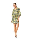 Burda 6207 - Omslagskjole EUR: 34-44, US- 8-18