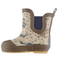 mikk-line Short Winter Wellies - Aop - Beige - 21