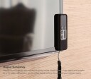 Elago R1 Intelli Case Apple TV Remote Transparent Hvit