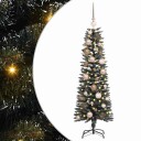  Kunstig juletre grønn 40,5 x 40,5 x 120 cm PVC og plast og stål