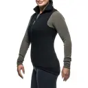 Woolpower Vest 400 Sort M Man