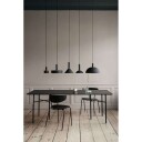 ferm LIVING Collect Pendel Dome High Black