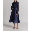 Alberta Ferretti Dame Bluser & Skjorter Blå L,