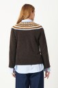 Jumperfabriken - Genser Vera Jumper - Brun