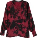 Karl Lagerfeld Dame Bluser & Skjorter Rød M,