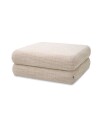 Malaga ottoman skyward sand