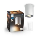 Philips Hue WA Pillar Enkel Spot 5W Hvit - 60566