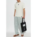 Palm Angels Herre Topper Beige S,