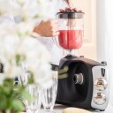 Ankarsrum Assistent AKM6230 + mikserkanne og sitruspresse black