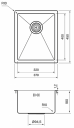 Tapwell Kjøkkenkum TA3040 PVD Matt sort