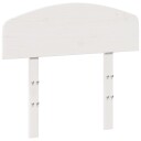  Sengegavl hvit 75 cm heltre furu 8721012427327