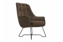 Lenestol Laytown Brun/Svart