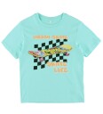 Name It T skjorte NkmVoto Limpet Shell/Skate Life Name It 7 8 år 122 128 T skjorte Blå