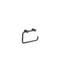 Pressalit toilet paper holder black chrome