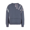 Armani Exchange Dame Gensere & Hettegensere Grå S,