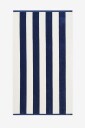 Gant Home   Badehåndkle Stripe   Blå