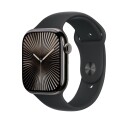 Apple 46mm Black Sport Band M/L