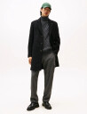 Tommy Hilfiger Dc Wool Mix Coat - Black - XL