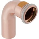 35 mm bøy CUG 90° muffe/nippel Mapress