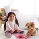 Our Generation Doll Jin w/dog  731442