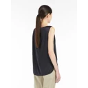 Max Mara Dame Topper Svart XL,