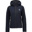 Black Diamond W Dawn Patrol Softshell Black