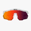 Scicon Aeroshade Kunken Hvid Monogram Red