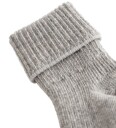 MarMar Sokker   2 pack   Newborn   Light Grey Melange   MarMar   17/18   Sokker   Grå