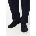 Kiton Herre Sko Blå 41 1/2 EU,