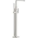 GROHE LINEARE FRITTSTÅENDE BADEKARARMATUR SUPERSTEEL