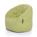 Butterfly Chaise Sett Limespa (Sunbrella) Grønn